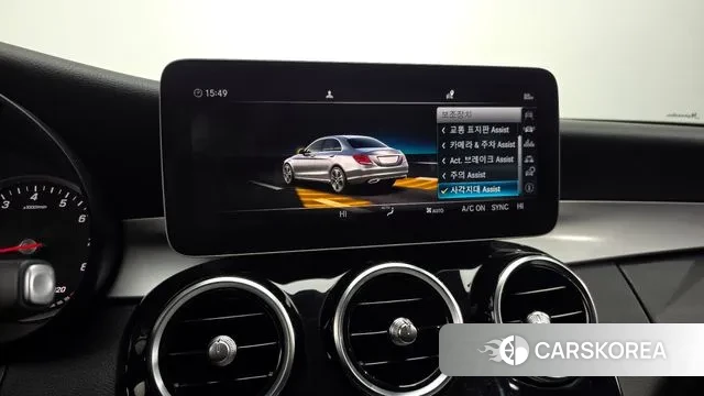 Mercedes-Benz C-Class W205 id 3622102 из Кореи 7