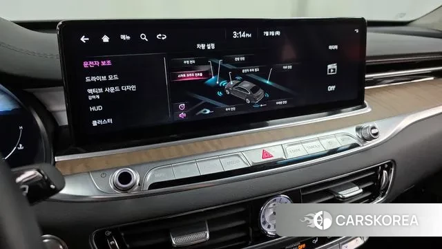 Kia The New K9 2nd generation id 2889197 из Кореи 7