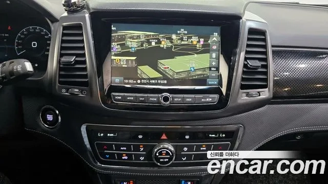 Ssangyong The New Rexton Sports Cannes id 2920729 из Кореи 7