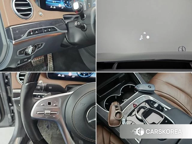 Mercedes-Benz S-Class W222 id 4785109 из Кореи 7