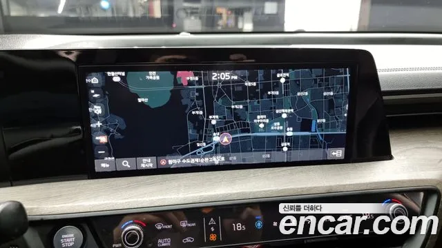 Kia K8 id 2451232 из Кореи 7