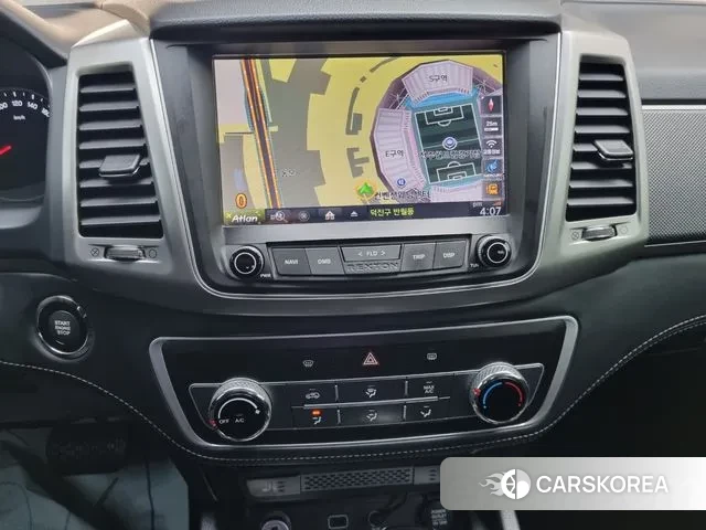 Ssangyong Rexton Sports id 3039492 из Кореи 7