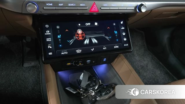Hyundai Grandeur Hybrid (GN7) id 4602610 из Кореи 7