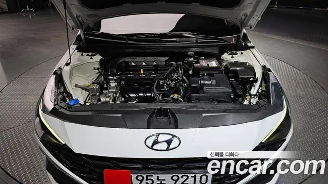 Hyundai Avante (CN7) id 2662783 из Кореи 7