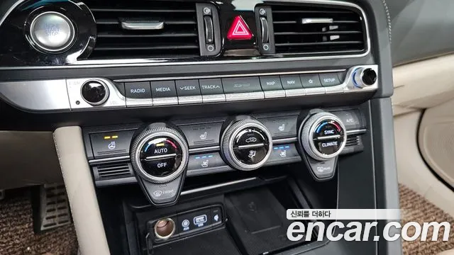 Genesis G70 id 2378790 из Кореи 7