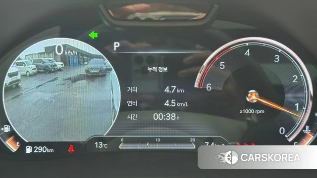 Genesis GV80 id 3844248 из Кореи 7