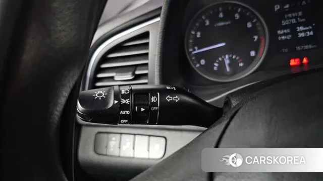 Hyundai Avante AD id 3583442 из Кореи 7