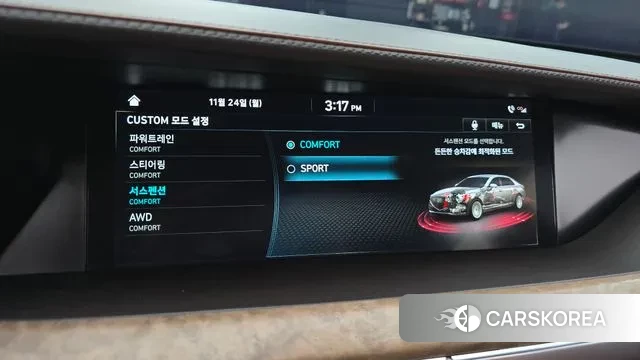 Genesis G90 id 3547212 из Кореи 7