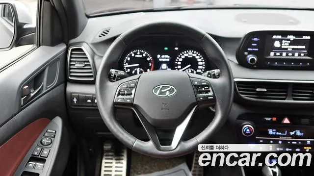 Hyundai All New Tucson id 2714213 из Кореи 7