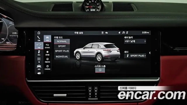 Porsche Cayenne (PO536) id 2907375 из Кореи 7