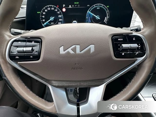 Kia K8 Hybrid id 4282016 из Кореи 7