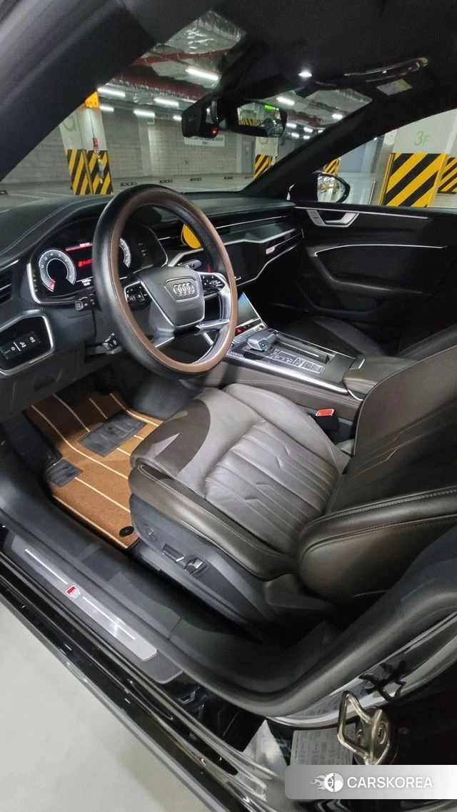 Audi A7 (4K) id 3865534 из Кореи 7