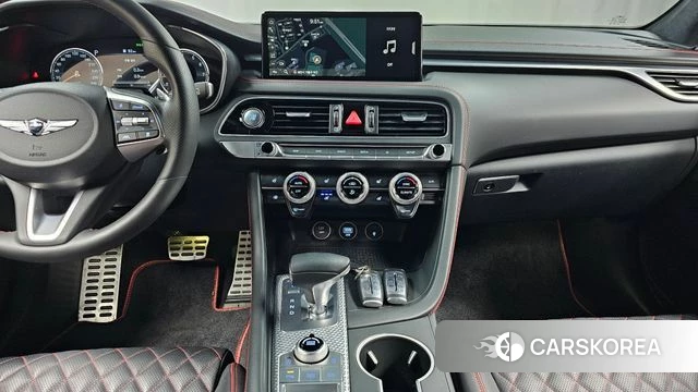 Genesis The New G70 Shooting Brake id 4618543 из Кореи 7