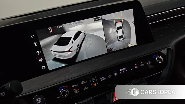 Kia K8 Hybrid id 3180250 из Кореи 7