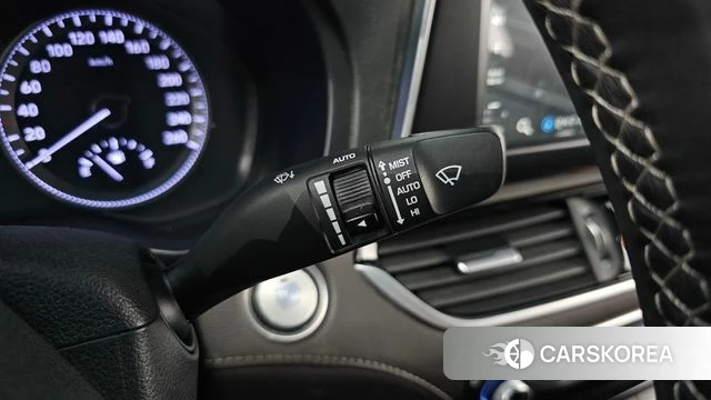 Hyundai Grandeur IG Hybrid id 4551790 из Кореи 7