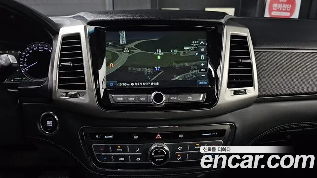 Ssangyong Rexton Sports id 2423319 из Кореи 7