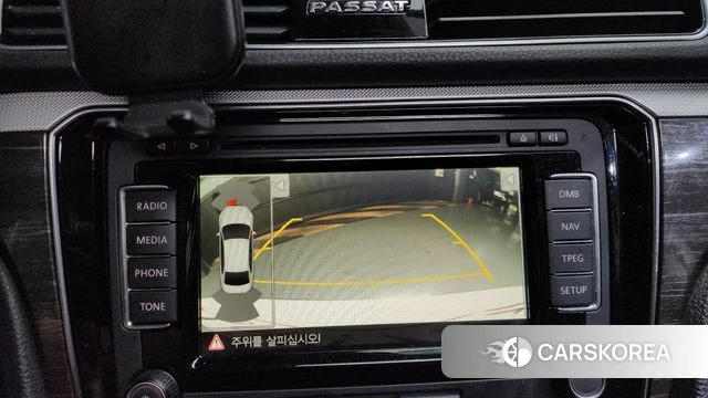 Volkswagen The New Passat id 3873637 из Кореи 7