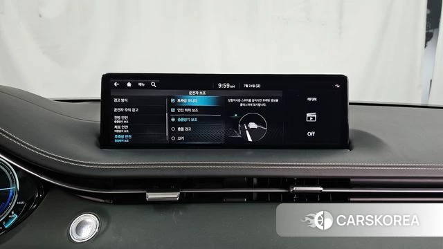 Genesis Electrified GV70 id 4623616 из Кореи 7