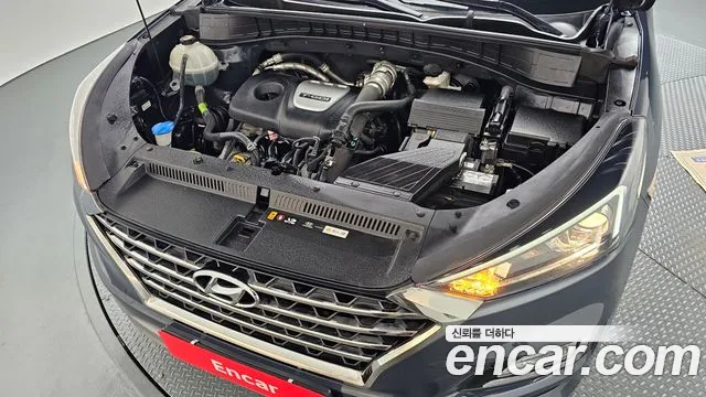 Hyundai All New Tucson id 2763647 из Кореи 7