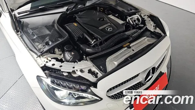 Mercedes-Benz C-Class W205 id 2685099 из Кореи 7