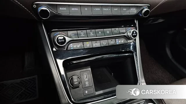 Hyundai Grandeur IG Hybrid id 3552635 из Кореи 7