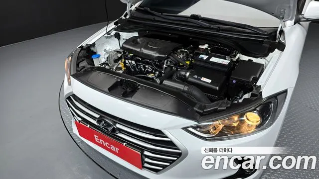 Hyundai Avante AD id 2764569 из Кореи 7