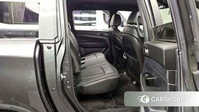 Ssangyong The New Rexton Sports Cannes id 3764521 из Кореи 7