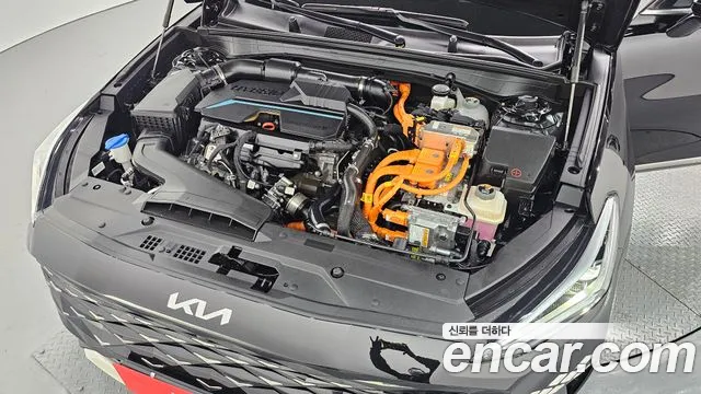 Kia K8 Hybrid id 2688738 из Кореи 7