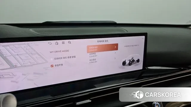 Genesis GV80 id 2925370 из Кореи 7