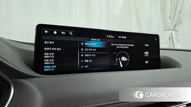 Genesis G80 (RG3) id 4580240 из Кореи 7