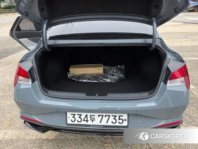 Hyundai Avante (CN7) id 3291624 из Кореи 7