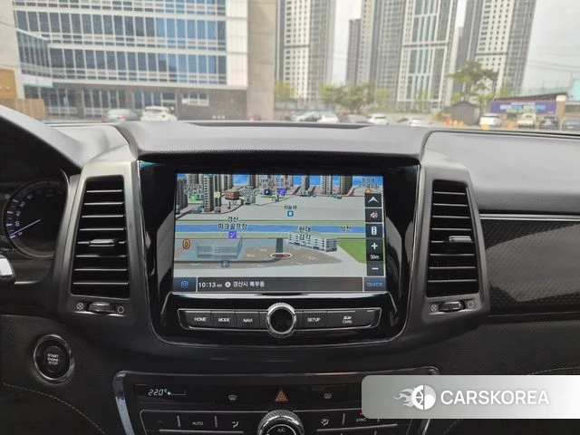 Ssangyong The New Rexton Sport id 3941605 из Кореи 7