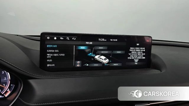 Genesis G80 (RG3) id 4609355 из Кореи 7