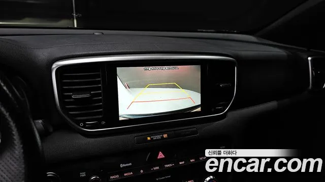 Kia Sportage The Bold id 2762764 из Кореи 7