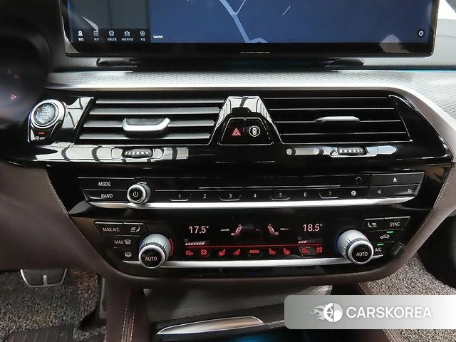 BMW 5 Series (G30) id 4651927 из Кореи 7