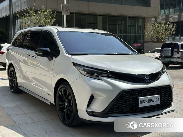 Toyota Grevia id 4262338 из Китая 7