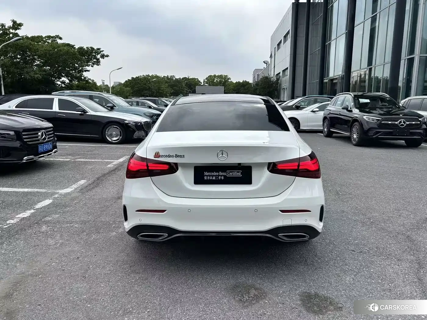 Mercedes-Benz A-Class id 4617183 из Китая 7