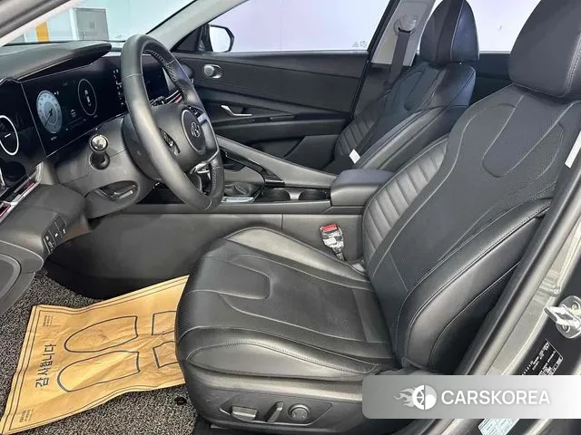 Hyundai Avante (CN7) id 3335377 из Кореи 7