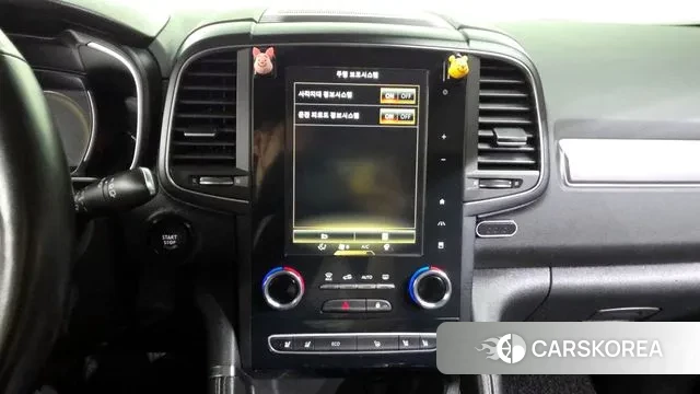 Renault Korea (Samsung) The New QM6 id 3000012 из Кореи 7