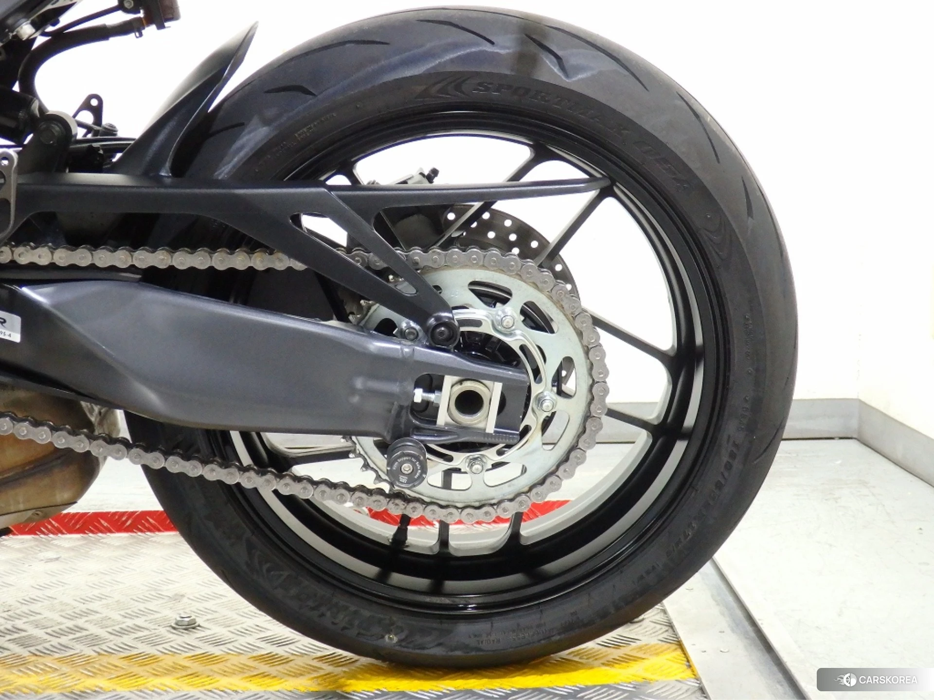 Проданный Yamaha MT-09 ABS id 4365575 из Японии, фото 7