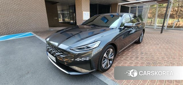 Kia K8 Hybrid id 3811741 из Кореи 7