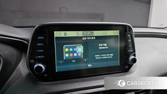 Hyundai Santa Fe TM id 4728223 из Кореи 7