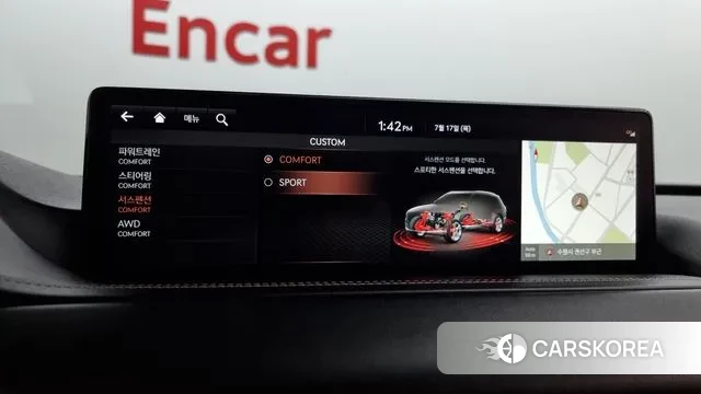 Genesis GV80 id 2940694 из Кореи 7