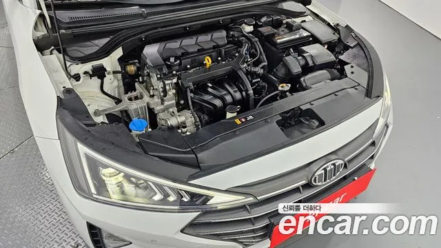 Hyundai The New Avante AD id 2544402 из Кореи 7