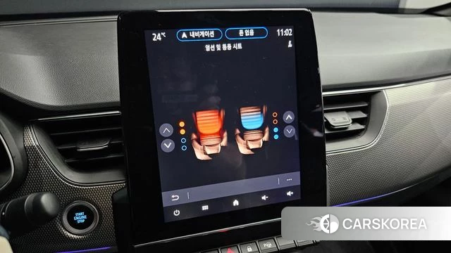 Renault Korea (Samsung) XM3 id 4409009 из Кореи 7