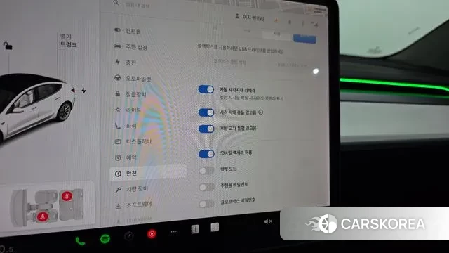 Tesla Model 3 id 3712837 из Кореи 7