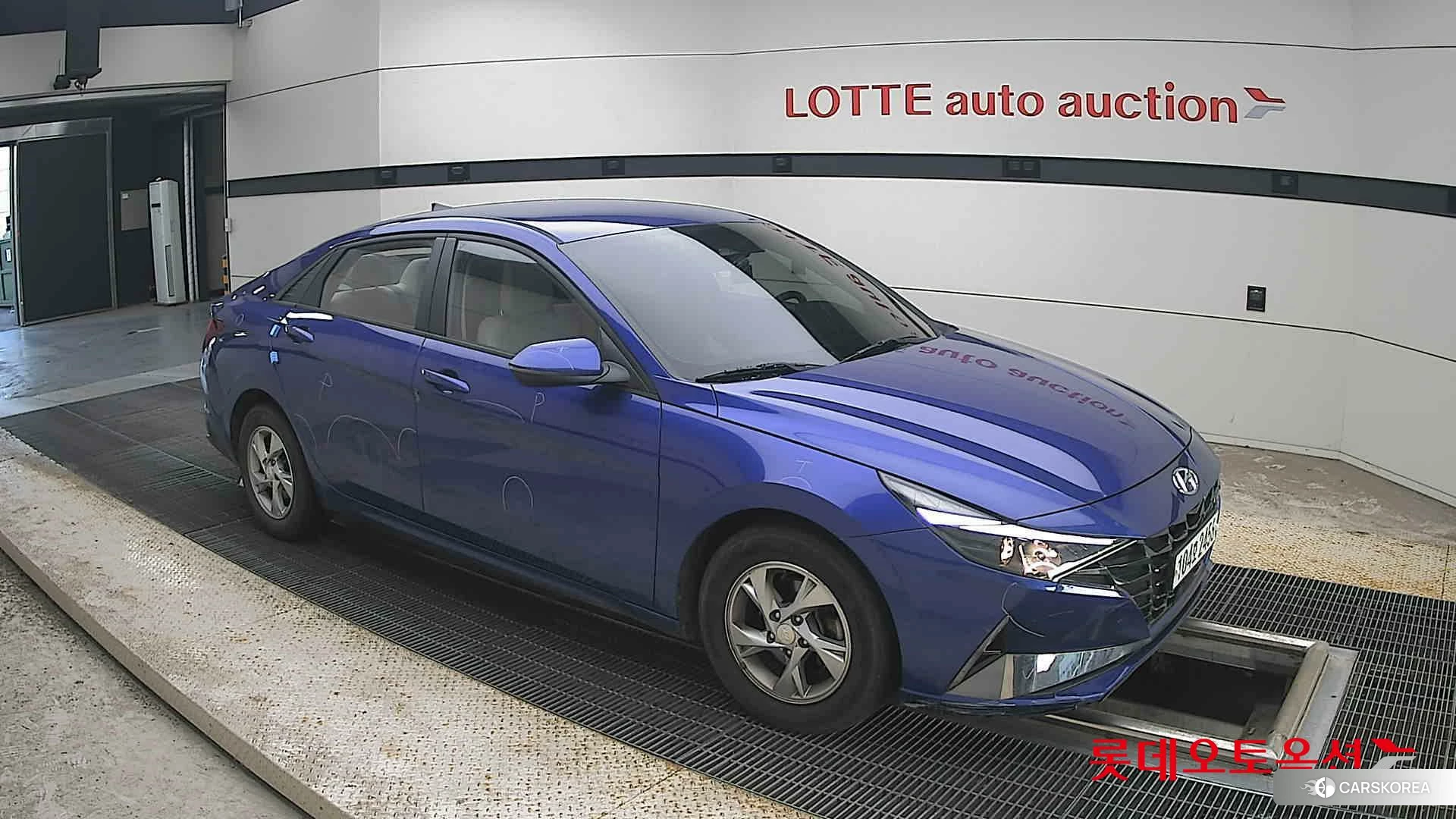 Hyundai Avante id 4674087 из Кореи 7