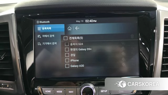 Ssangyong Rexton Sports id 4345766 из Кореи 7