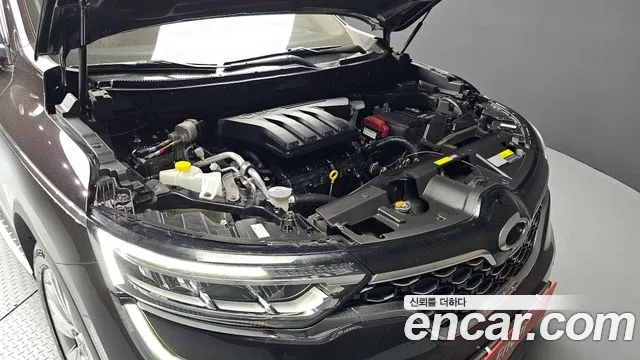 Renault Korea (Samsung) The New QM6 id 2693960 из Кореи 7