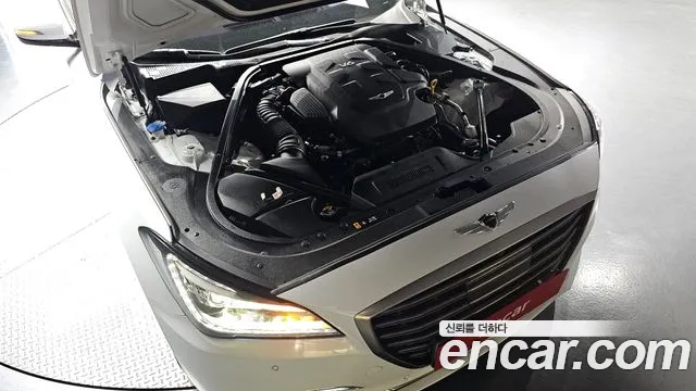 Genesis G80 id 2670296 из Кореи 7